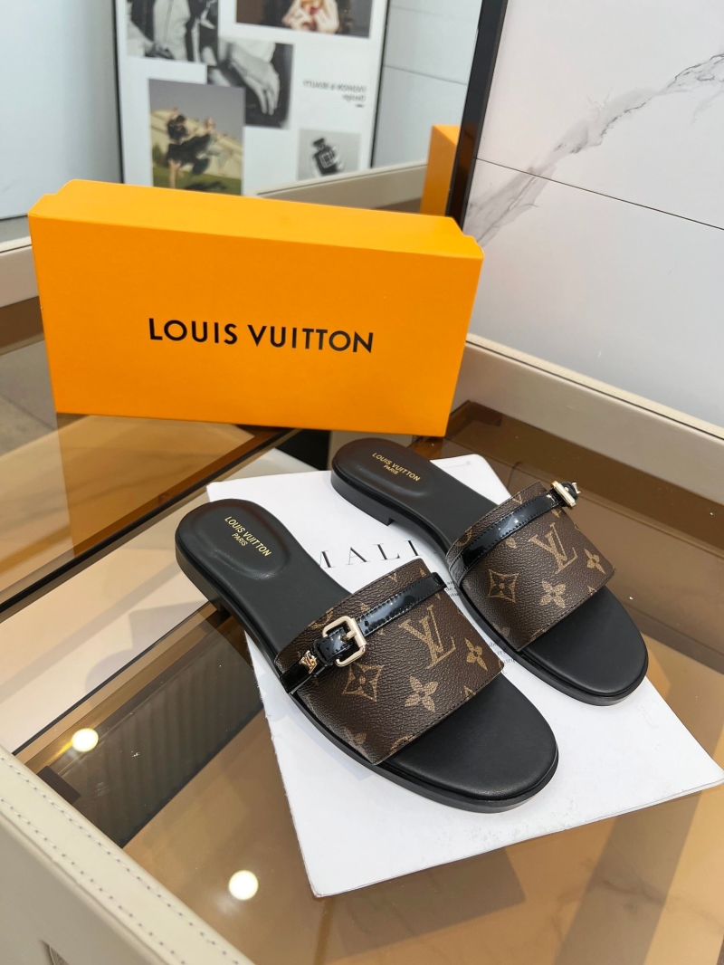 LV Slippers